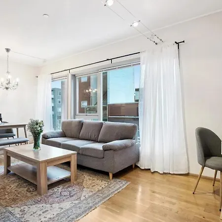 Sentral Leilighet, 2 Soverom, Opptil 5 Personer * Tromso