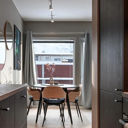 For Groups & Families - Near Centre & Rooftop Terrace! Daire Tromsø