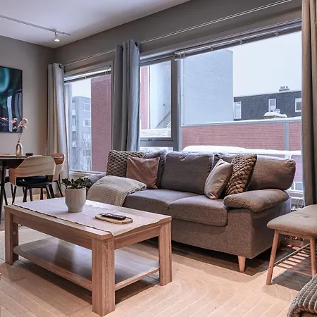 For Groups & Families - Near Centre & Rooftop Terrace! Tromsø