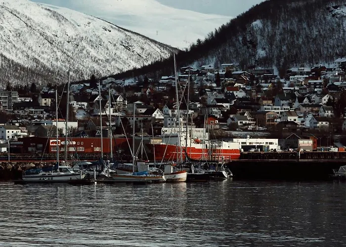 For Groups & Families - Near Centre & Rooftop Terrace! Tromsø