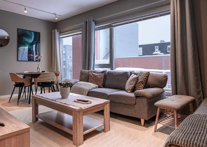 For Groups & Families - Near Centre & Rooftop Terrace! Tromsø