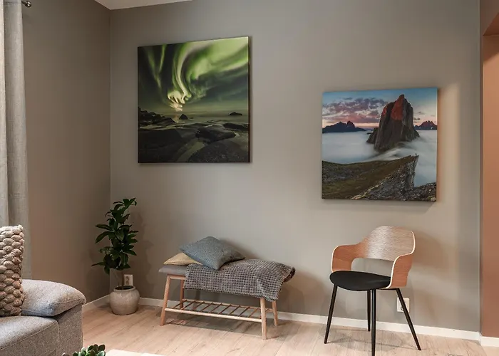 For Groups & Families - Near Centre & Rooftop Terrace! * Tromso