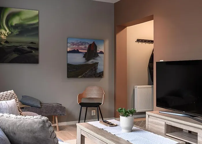 For Groups & Families - Near Centre & Rooftop Terrace! Тромсё